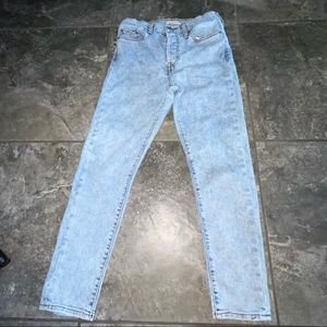 Levis Wedgie Skinny Jeans Womens 28
